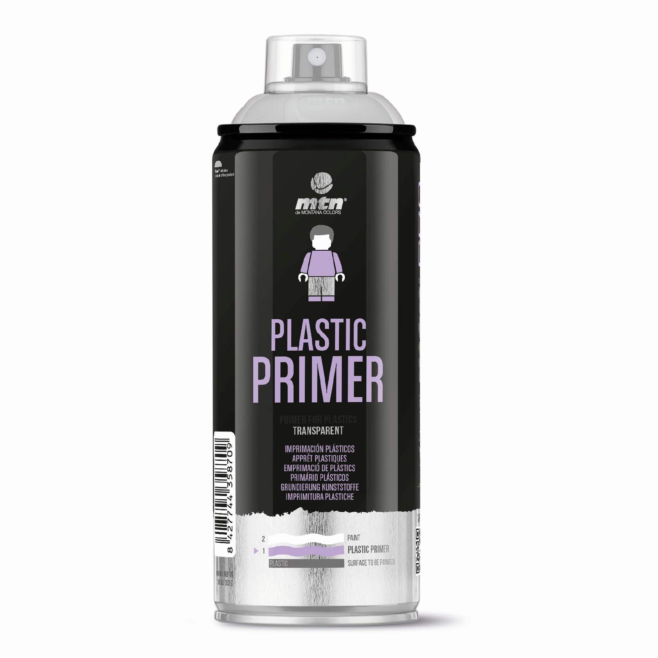 MTN PRO Plastics Primer Spray