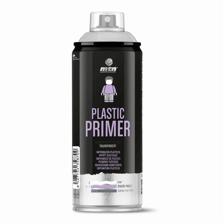 MTN PRO Plastics Primer Spray