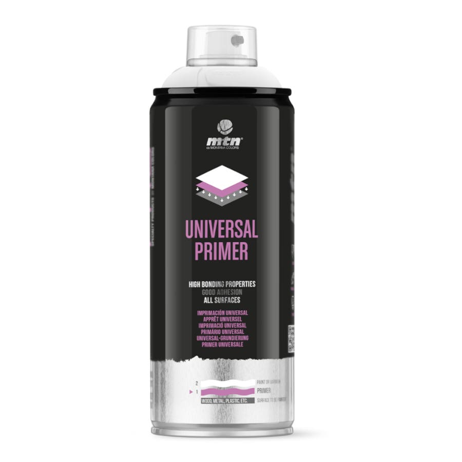 MTN PRO Universal White Primer Spray