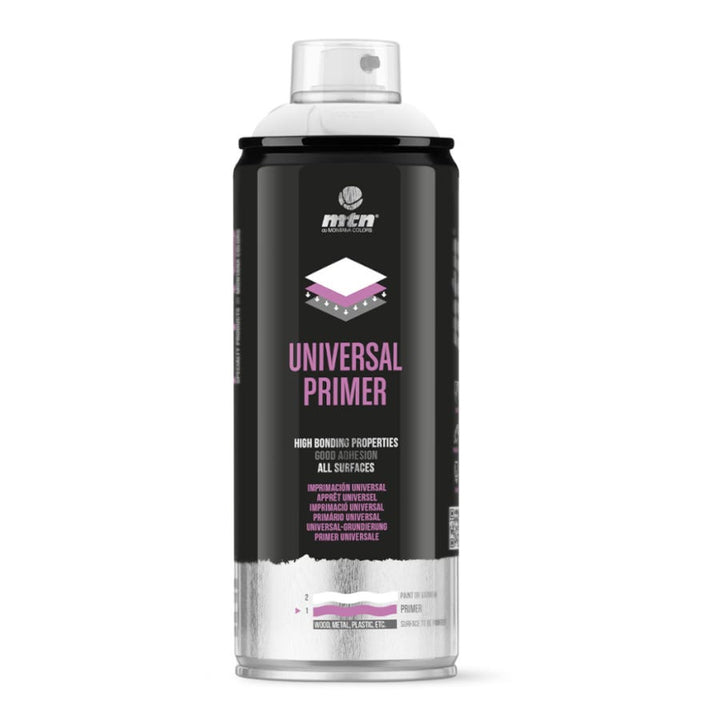 MTN PRO Universal White Primer Spray
