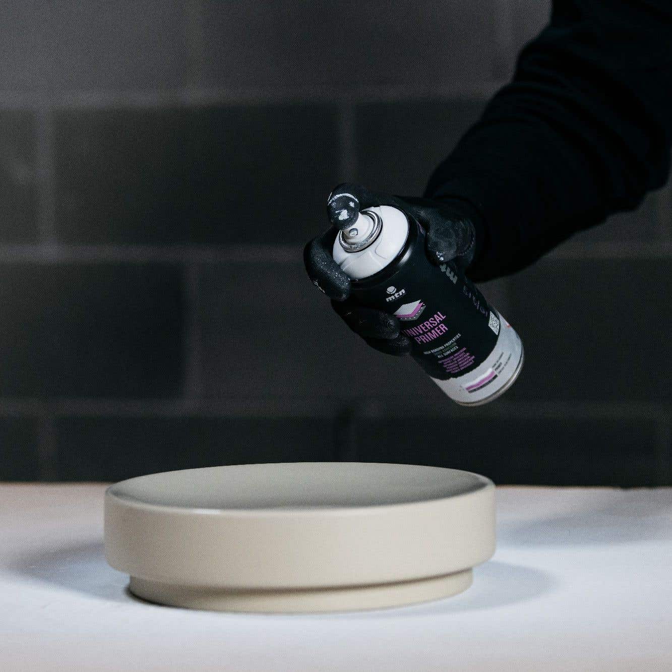 MTN PRO Universal White Primer Spray