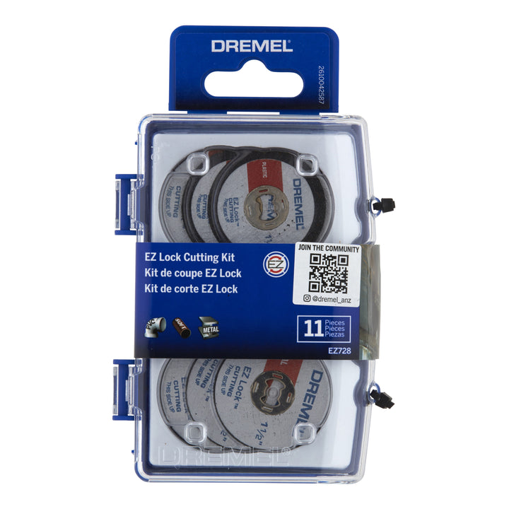 Dremel EZ Lock Cutting Accessory Micro Kit (EZ728)