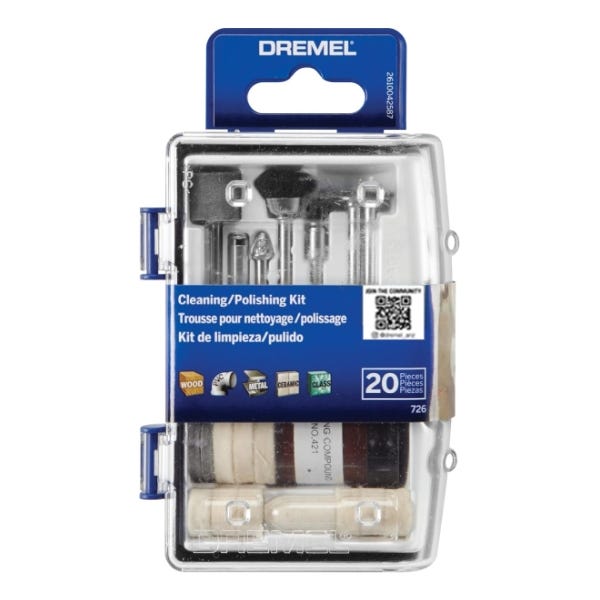 Dremel Cleaning and Polishing Accessory Micro Kit (726)