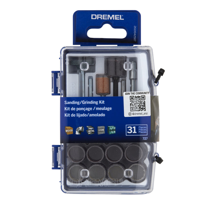 Dremel Sanding and Grinding Accessory Micro Kit (727)