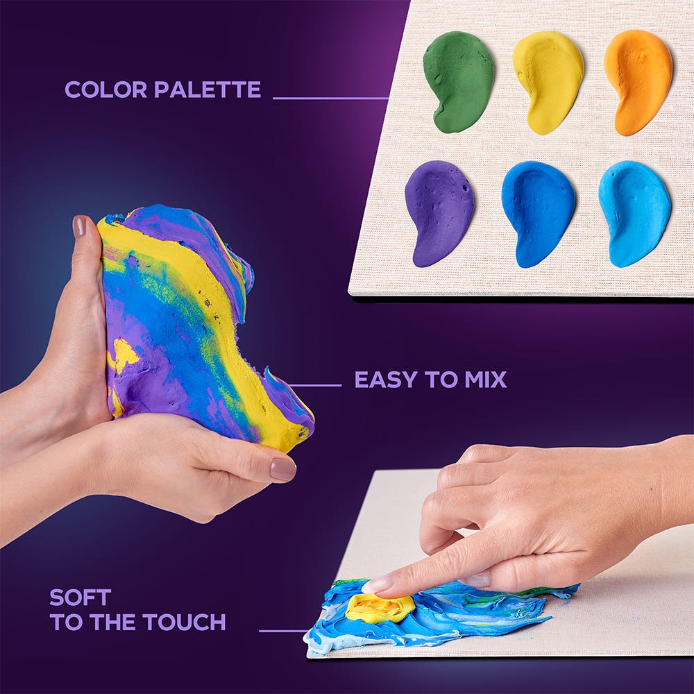 Okto Sensory Art Creative Kit Starry Night