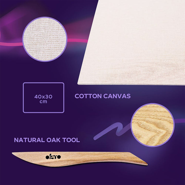 Okto Sensory Art Creative Kit Starry Night