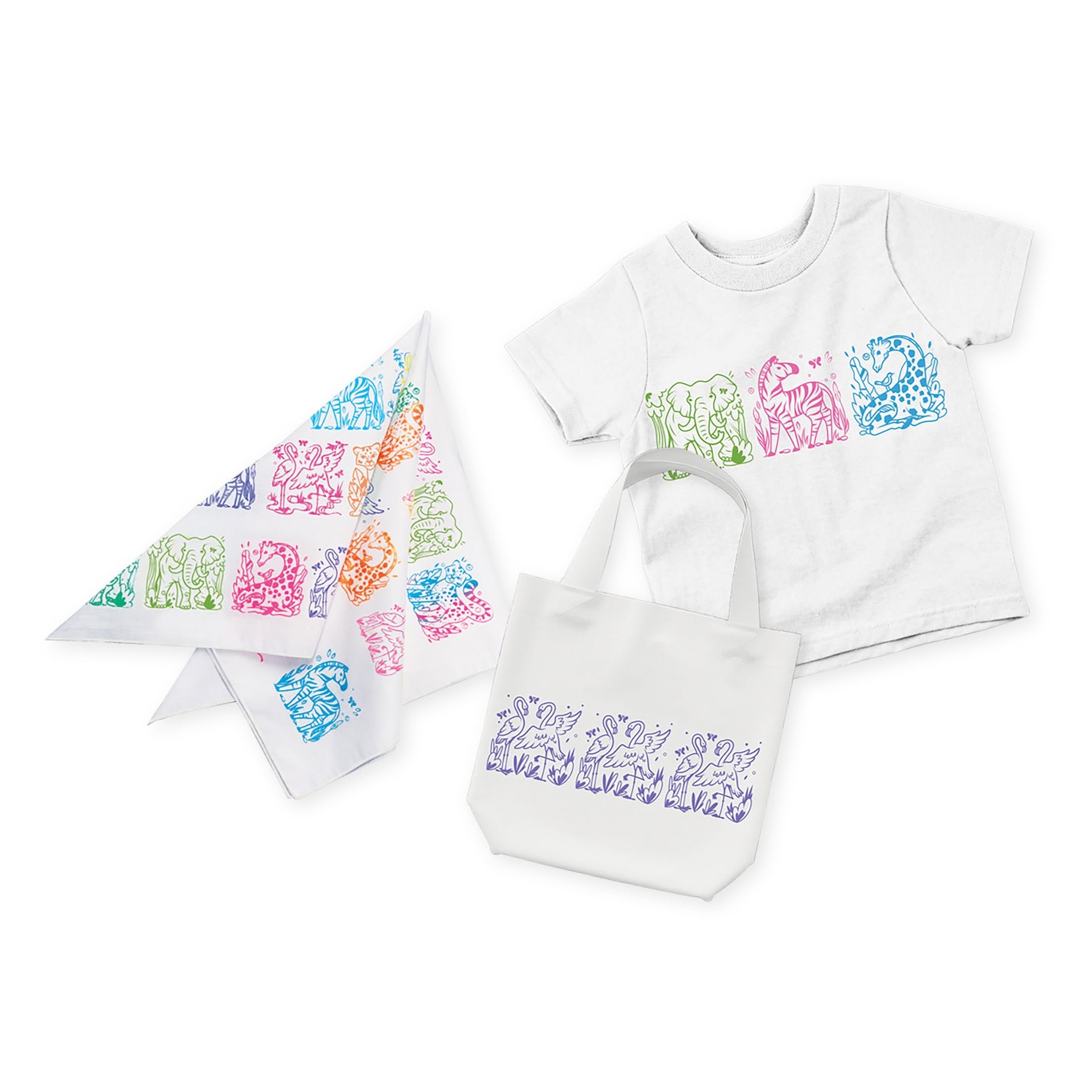 4M Kidzmaker Easy-To-Do Screen Printing Kit
