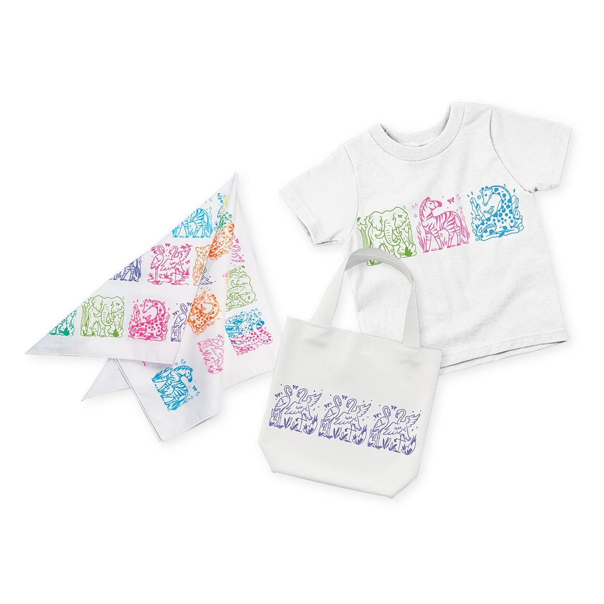 4M Kidzmaker Easy-To-Do Screen Printing Kit
