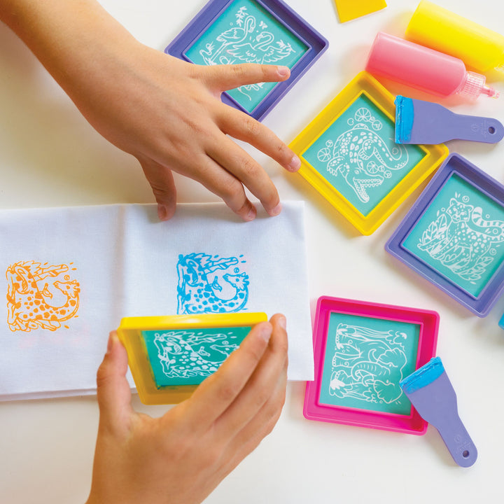 4M Kidzmaker Easy-To-Do Screen Printing Kit