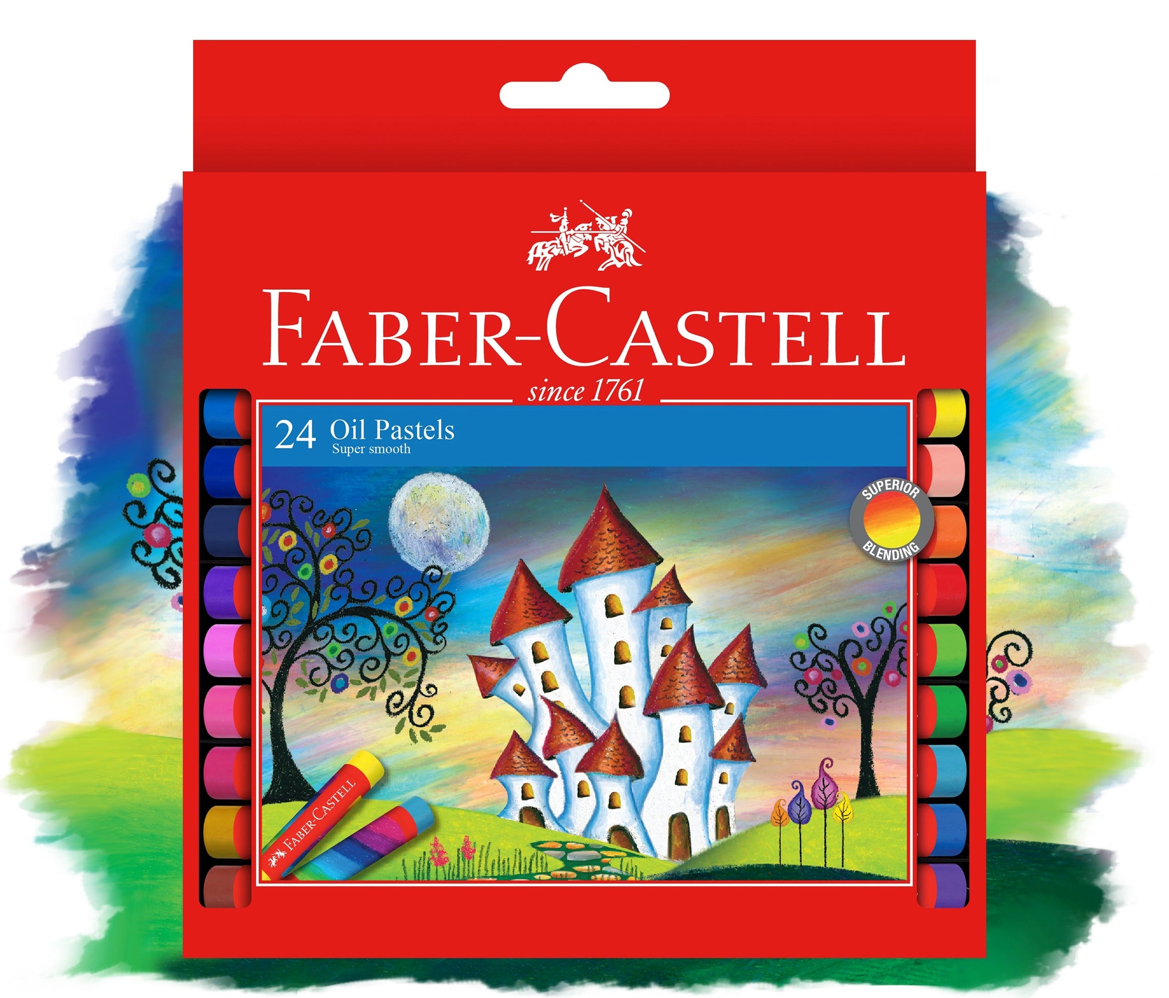 Faber-Castell Oil Pastel Sets