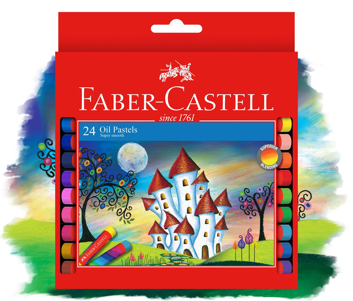Faber-Castell Oil Pastel Sets