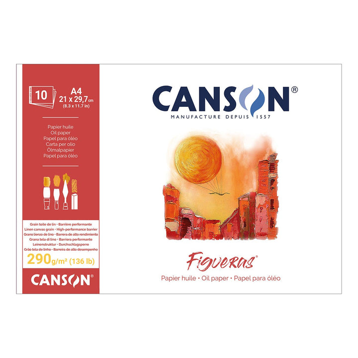 Canson Figueras Oil Paper Pad