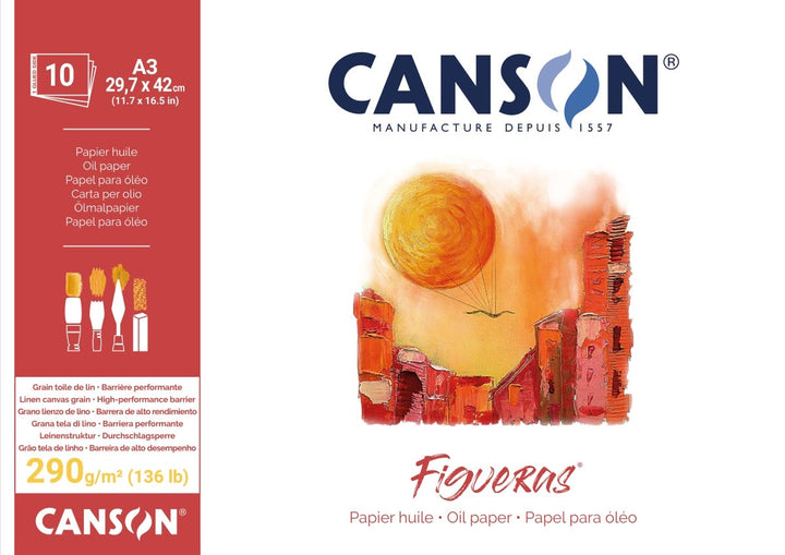 Canson Figueras Oil Paper Pad
