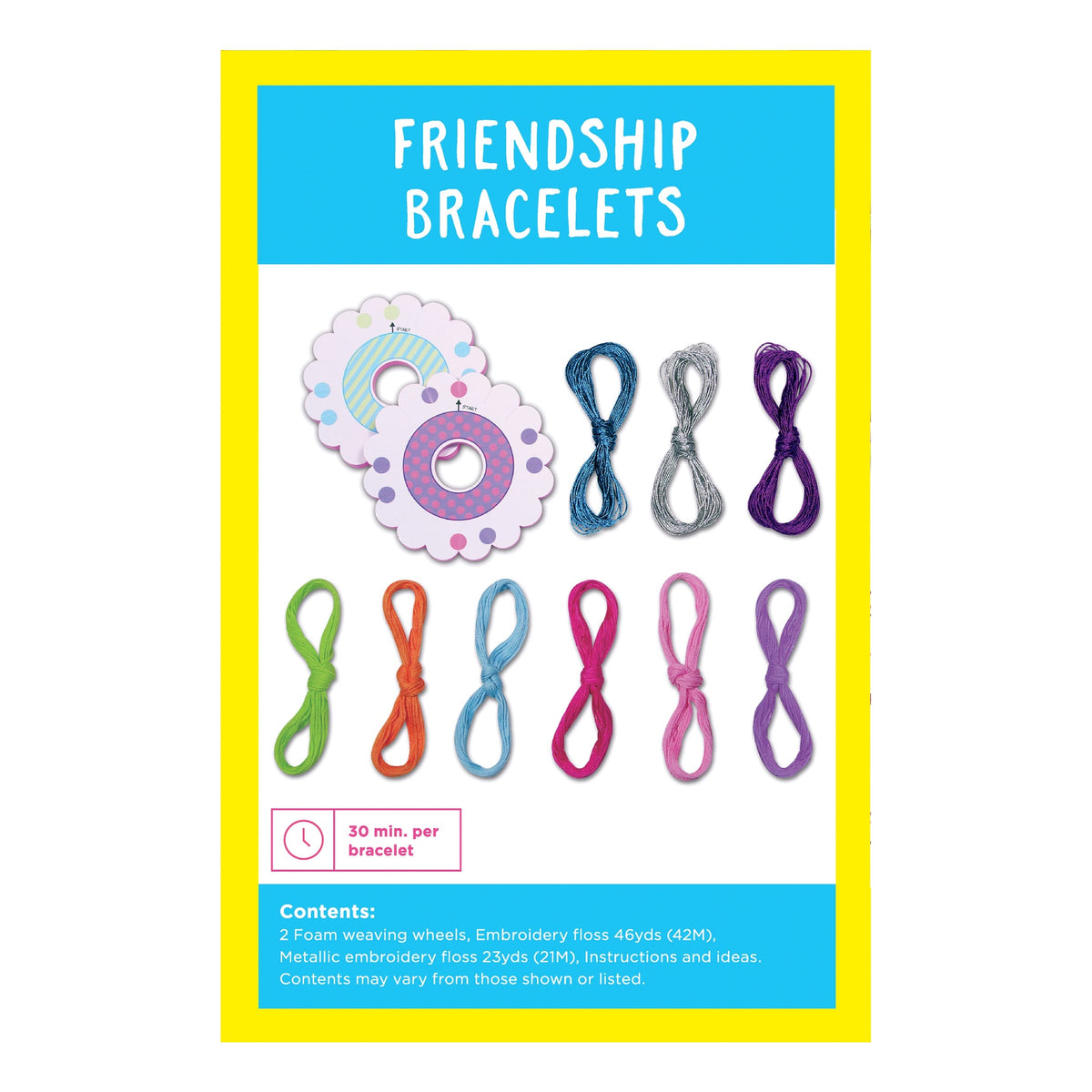 Faber-Castell Creativity for Kids Friendship Bracelets Kit