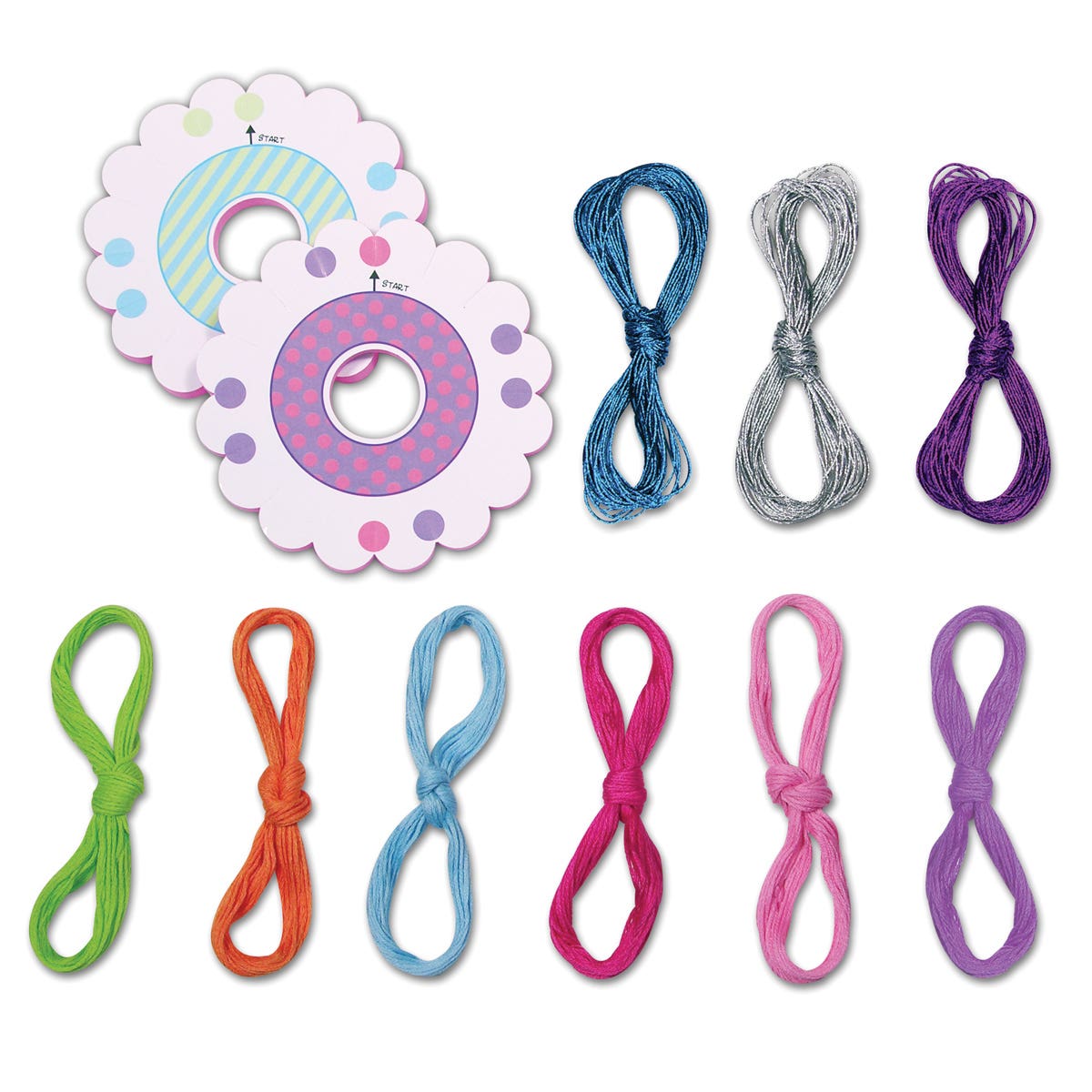 Faber-Castell Creativity for Kids Friendship Bracelets Kit