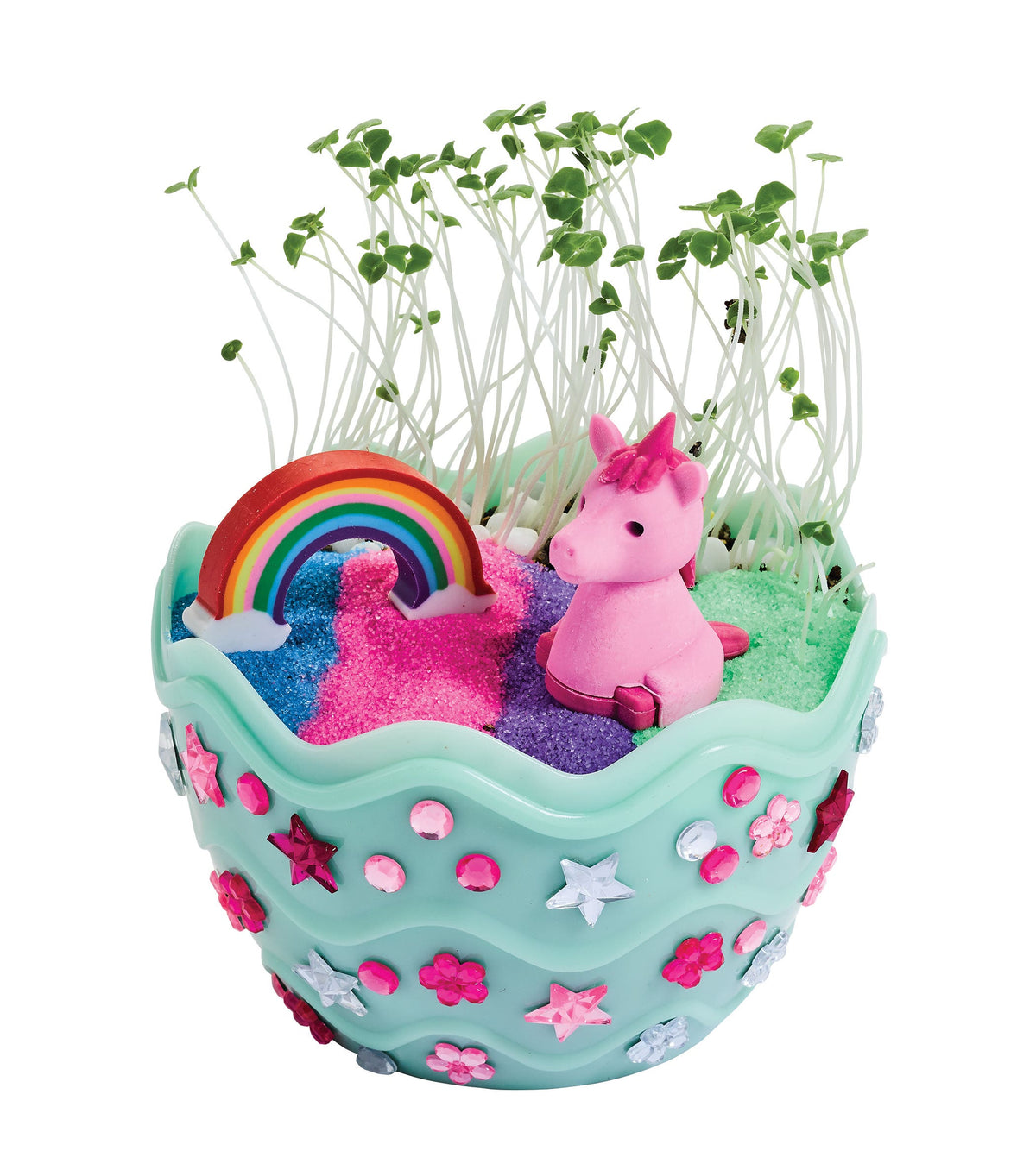 Faber-Castell Creativity for Kids Mini Garden Kit Unicorn