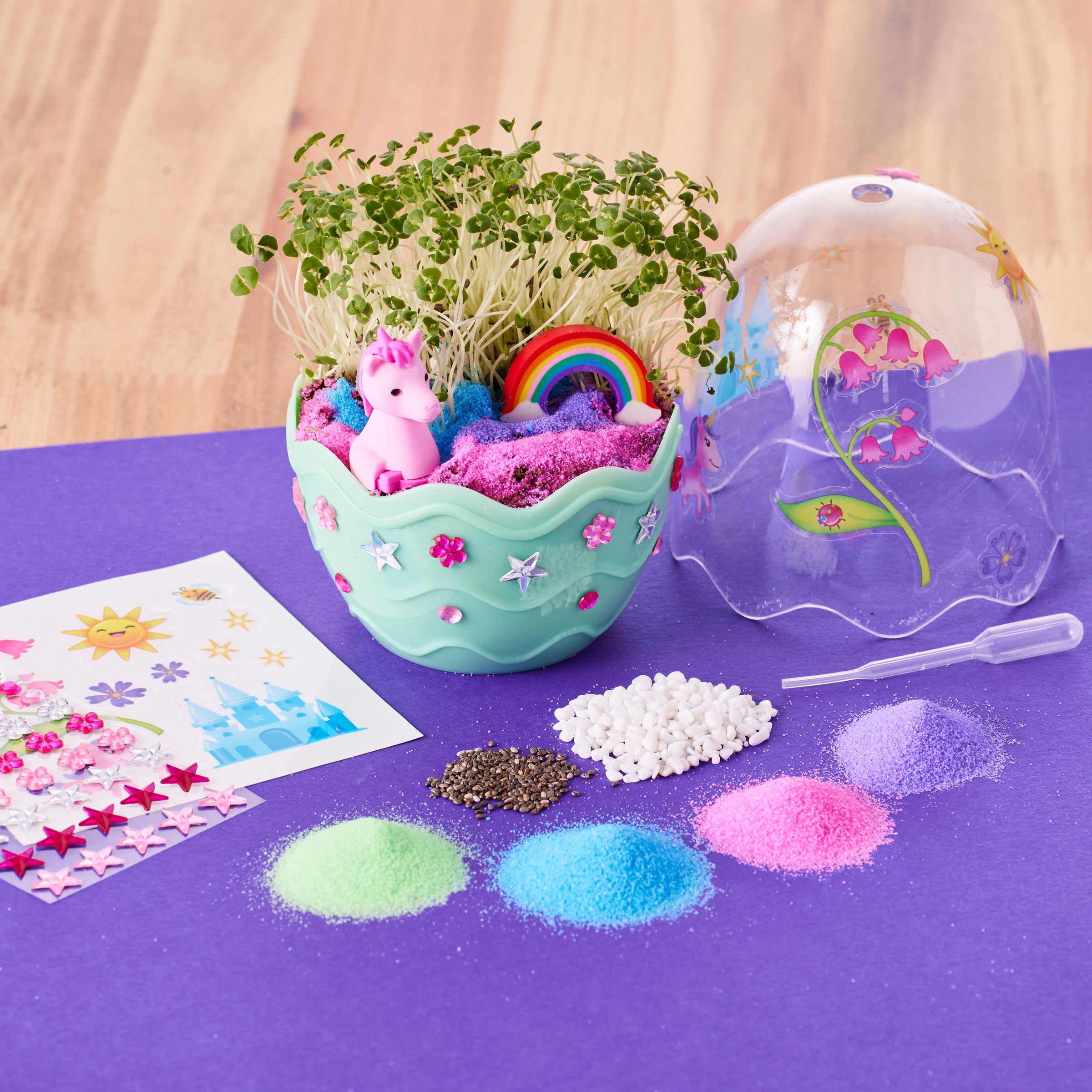 Faber-Castell Creativity for Kids Mini Garden Kit Unicorn