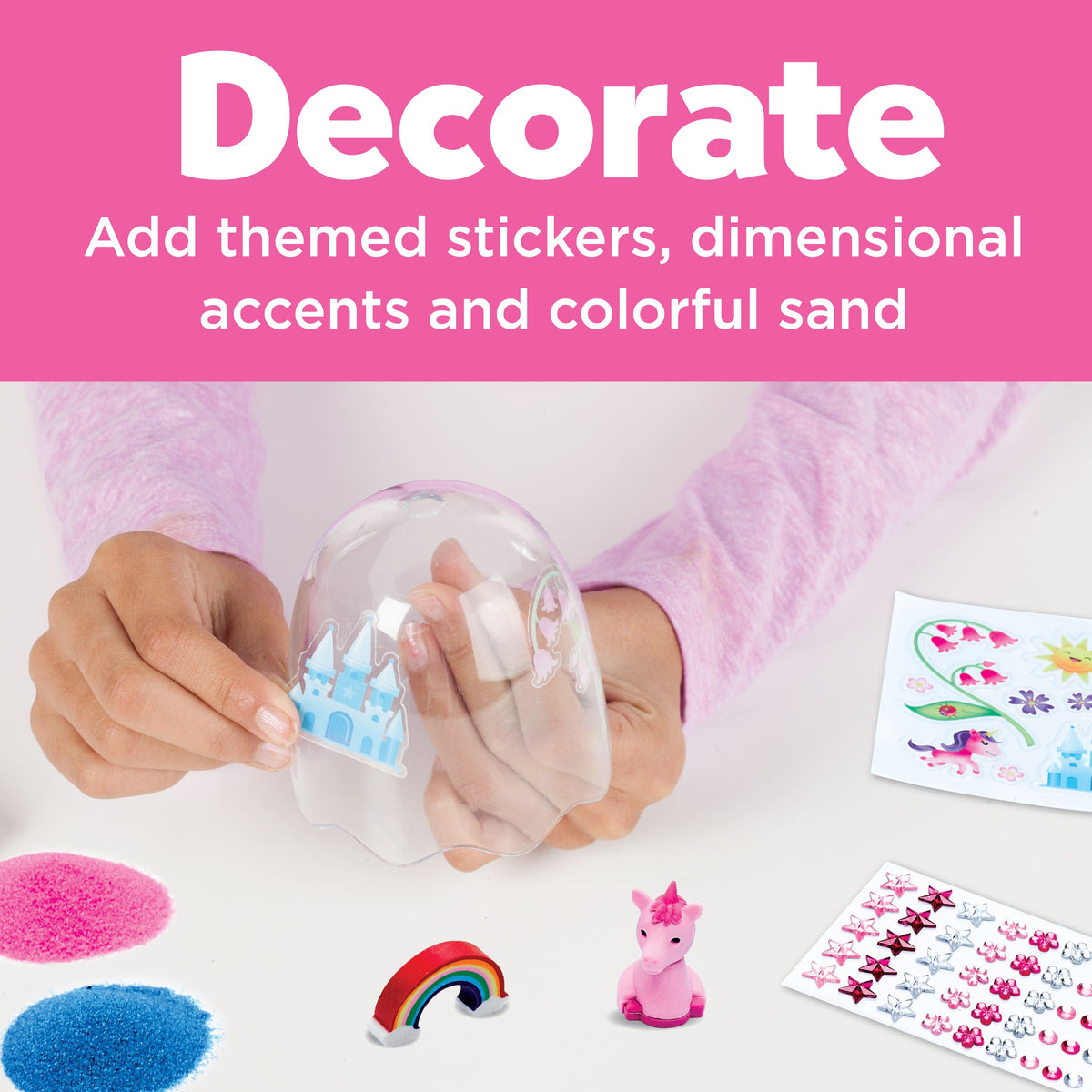 Faber-Castell Creativity for Kids Mini Garden Kit Unicorn