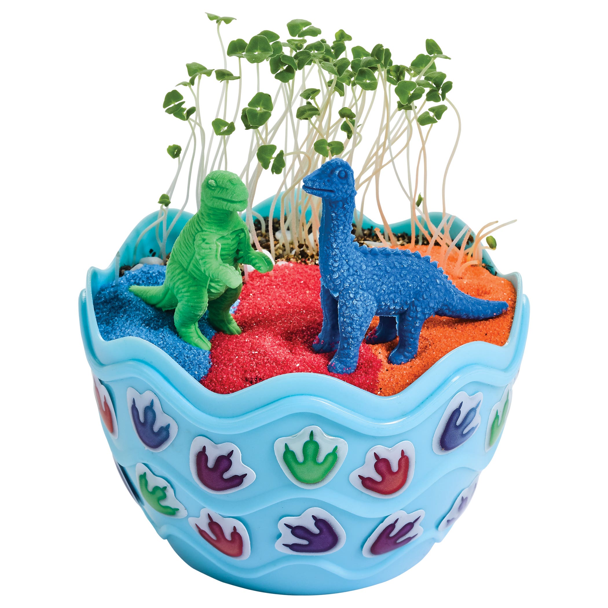 Faber-Castell Creativity for Kids Mini Garden Kit Dinosaur