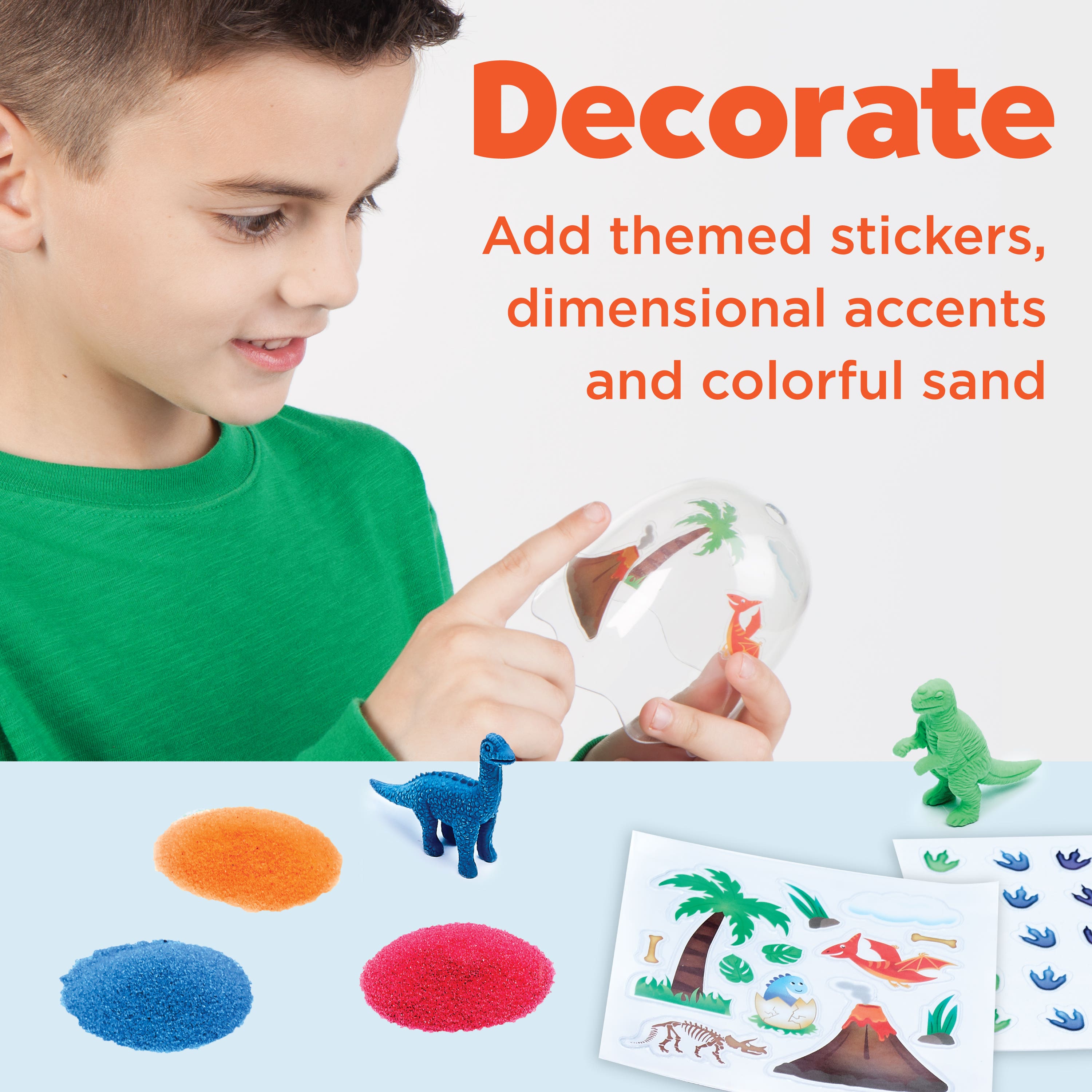 Faber-Castell Creativity for Kids Mini Garden Kit Dinosaur