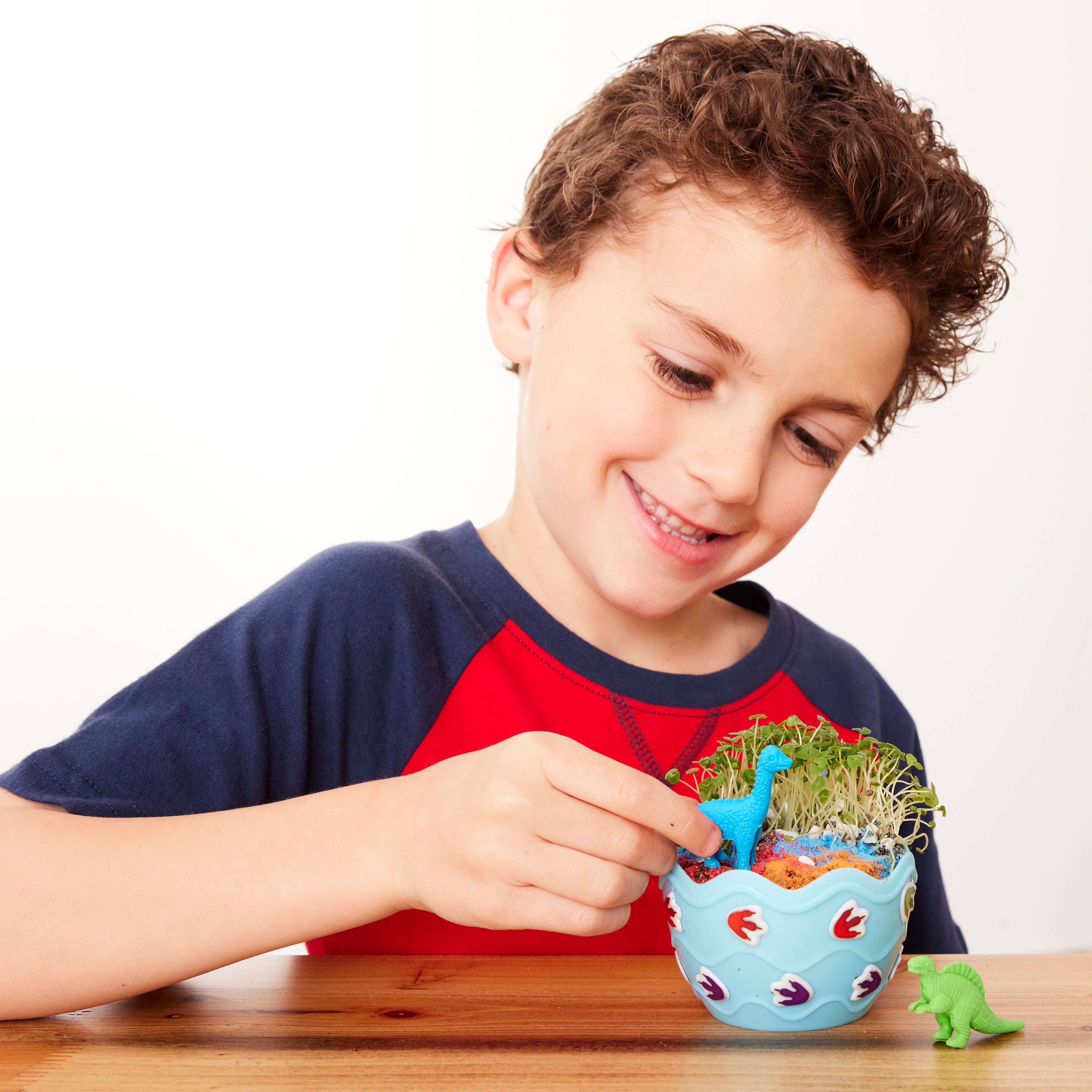 Faber-Castell Creativity for Kids Mini Garden Kit Dinosaur