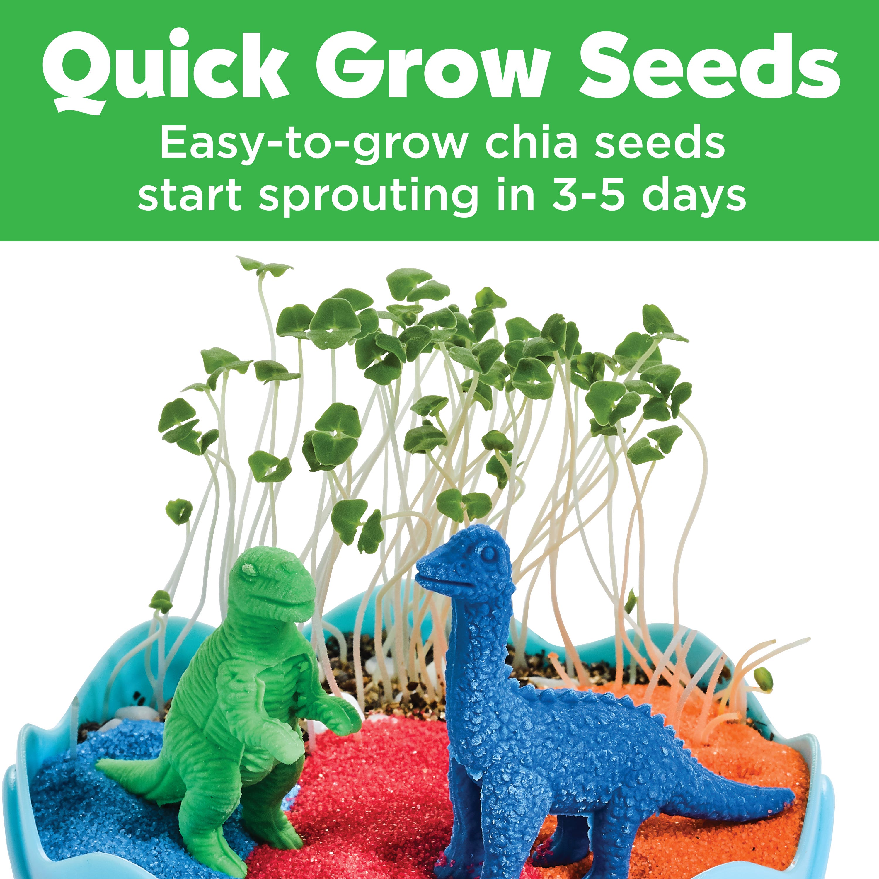 Faber-Castell Creativity for Kids Mini Garden Kit Dinosaur
