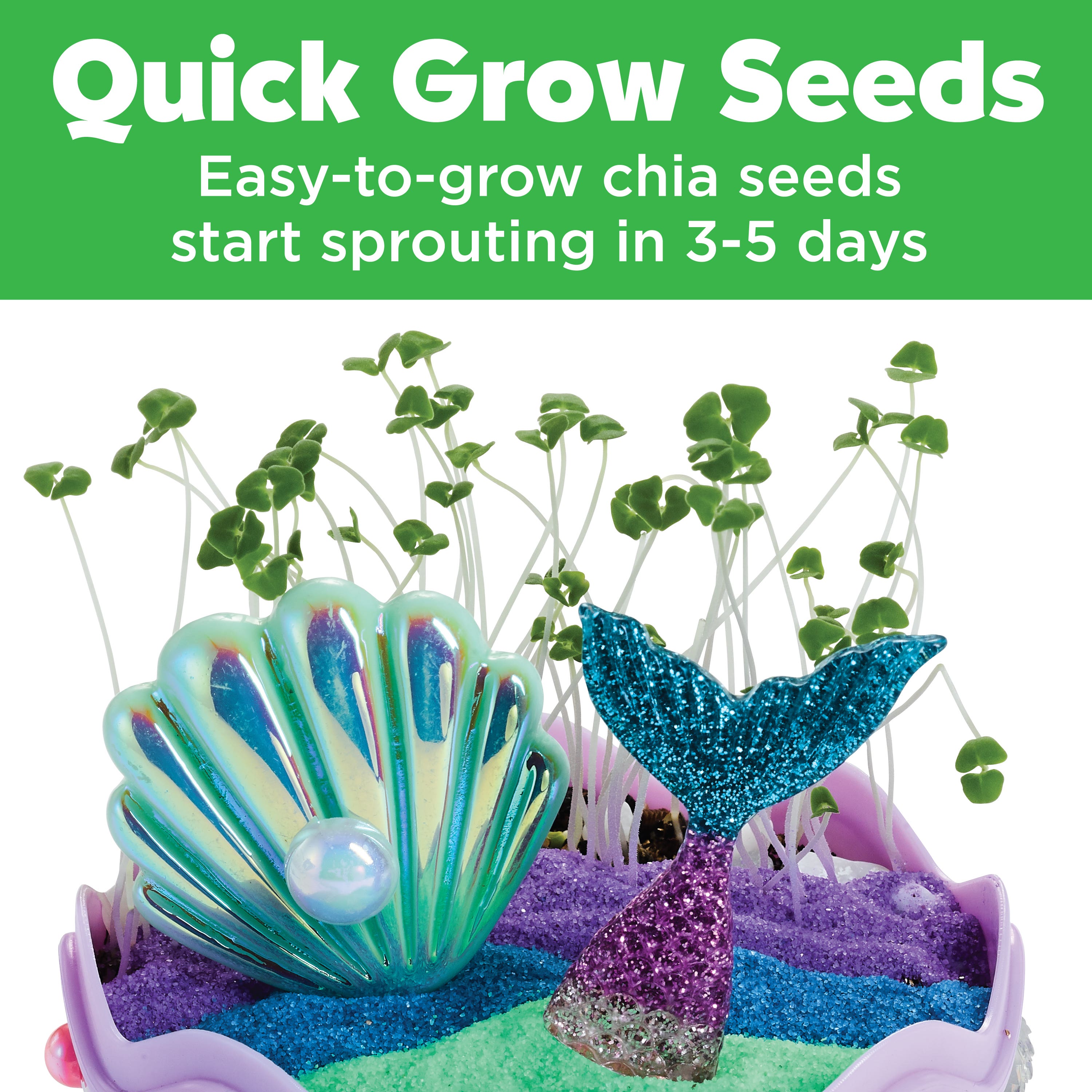 Faber-Castell Creativity for Kids Mini Garden Kit Mermaid