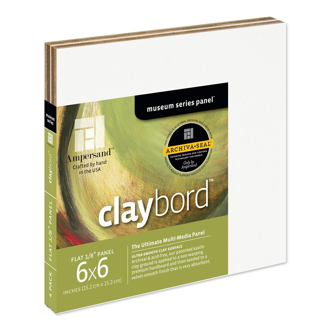 Ampersand Museum Series Claybord