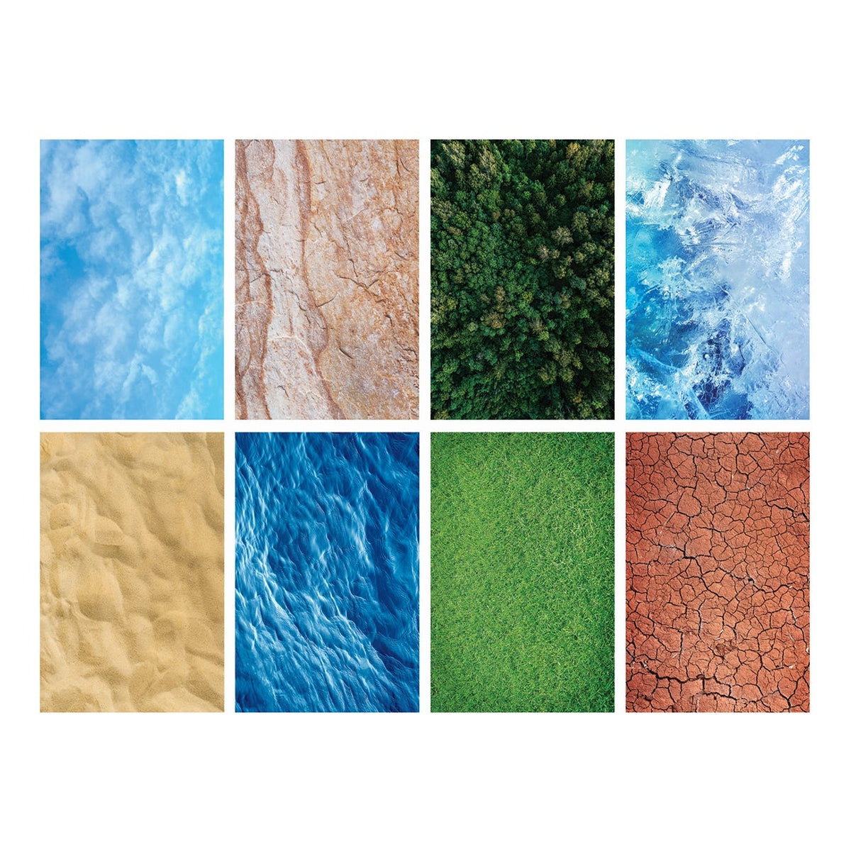 Pattern Paper Pack A4 Environment Pk 40