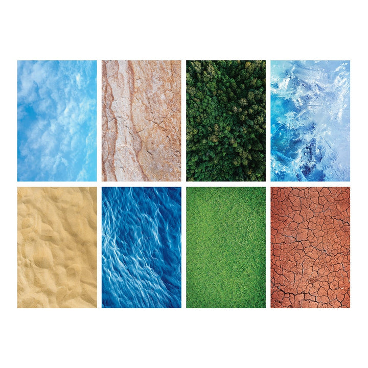 Pattern Paper Pack A4 Environment Pk 40