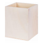 Wooden Pencil Holder