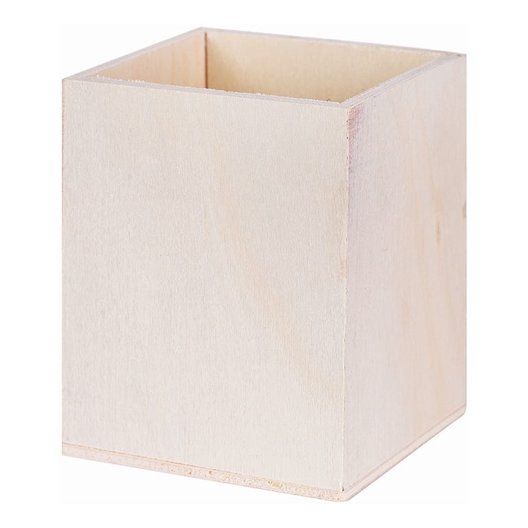 Wooden Pencil Holder