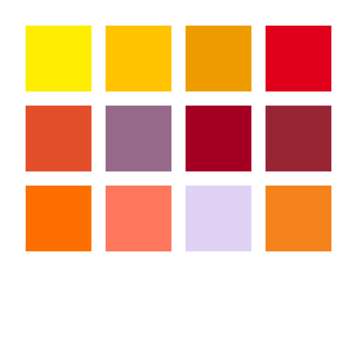 STAEDTLER Pigment Arts Brush Pen Warm Colours Set
