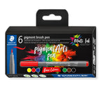 STAEDTLER Pigment Arts Brush Pen Sets