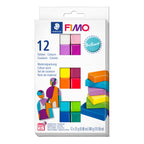 STAEDTLER FIMO Soft Brilliant Colours Modelling Clay Pack