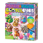 4M Mould and Paint Googly Eyes Animals Kit