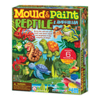 4M Mould and Paint Reptile And Amphibian Kit