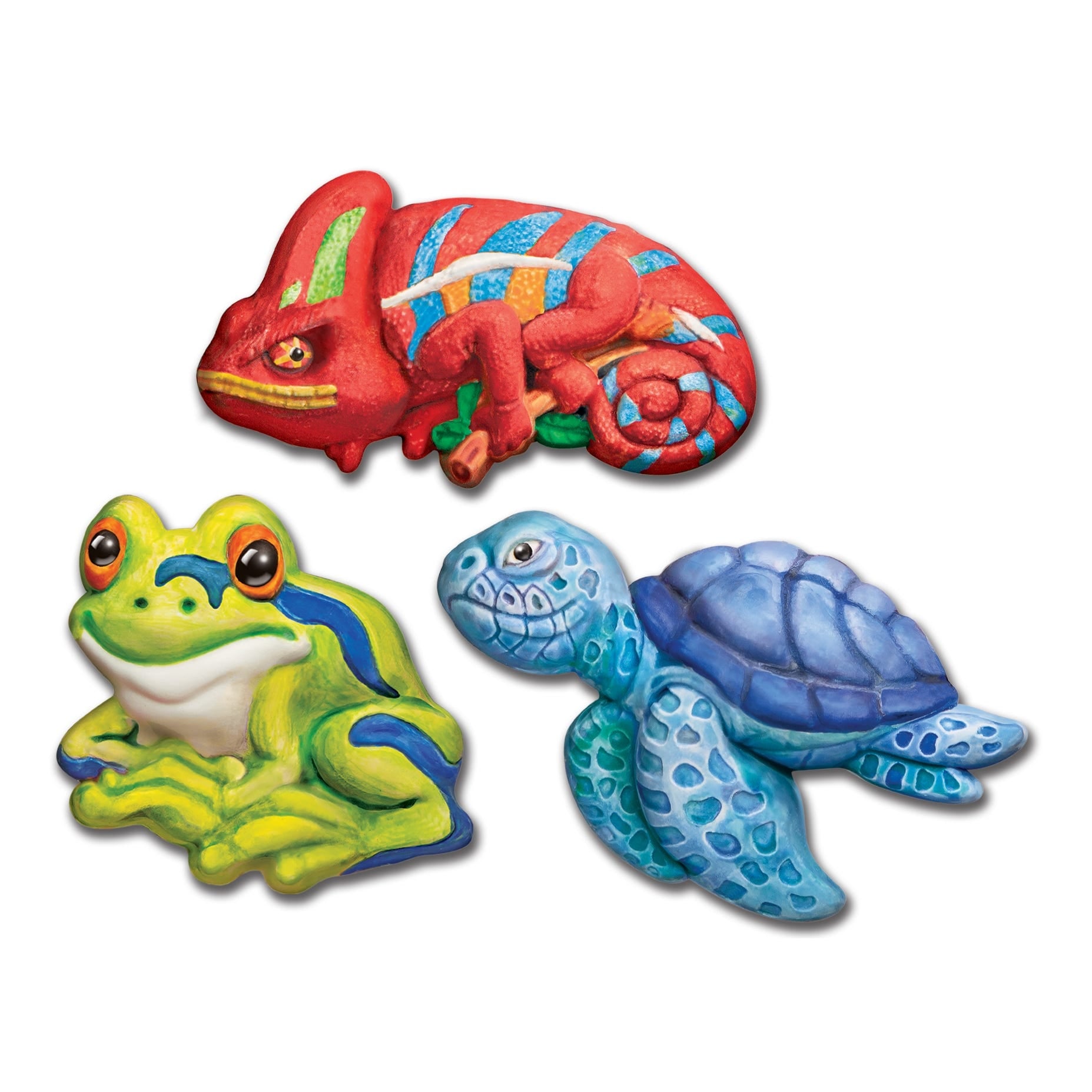 4M Mould and Paint Reptile And Amphibian Kit