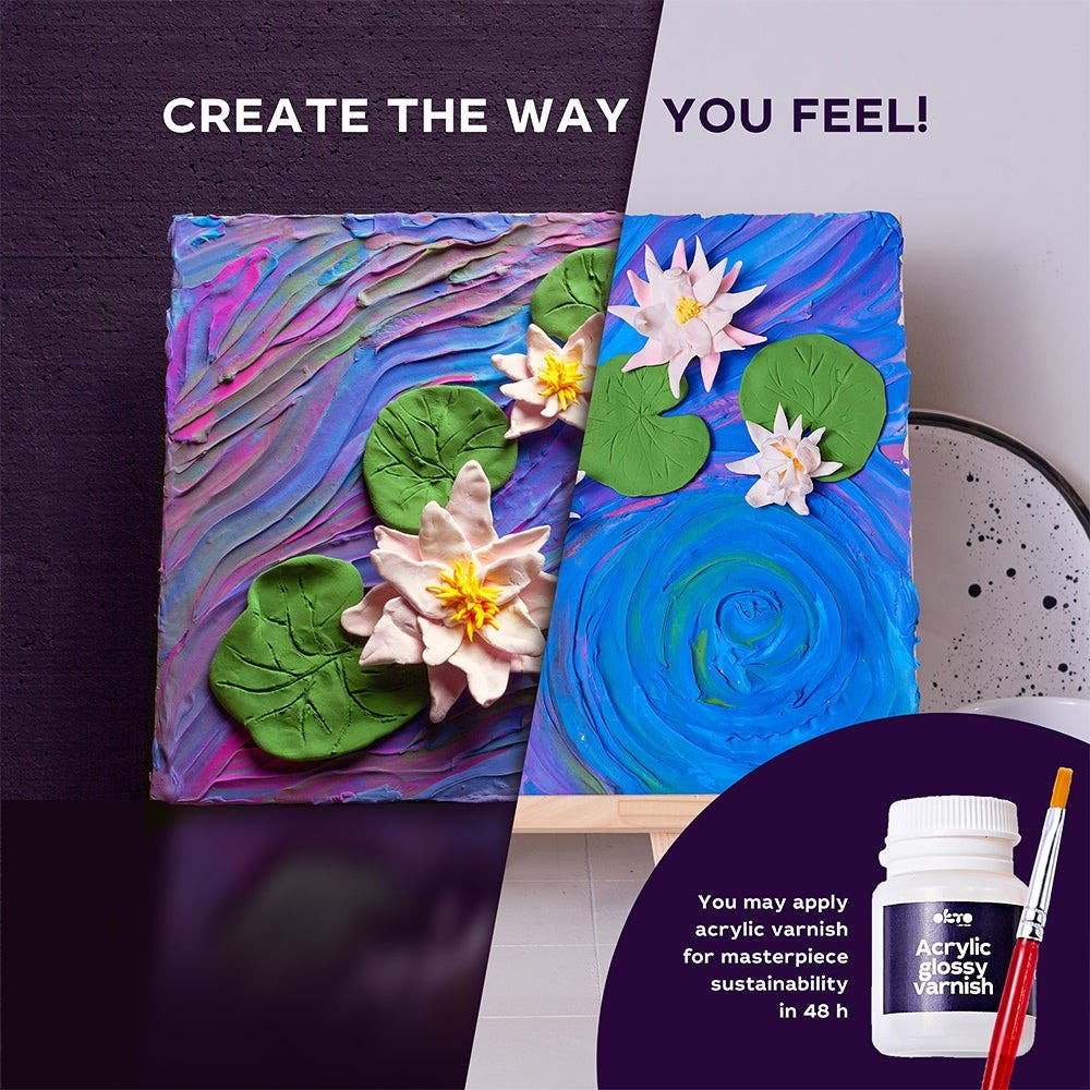 Okto Sensory Art Creative Kit Water Lilies