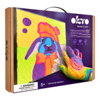 Okto Colouring with Clay By Numbers Kit Bunny