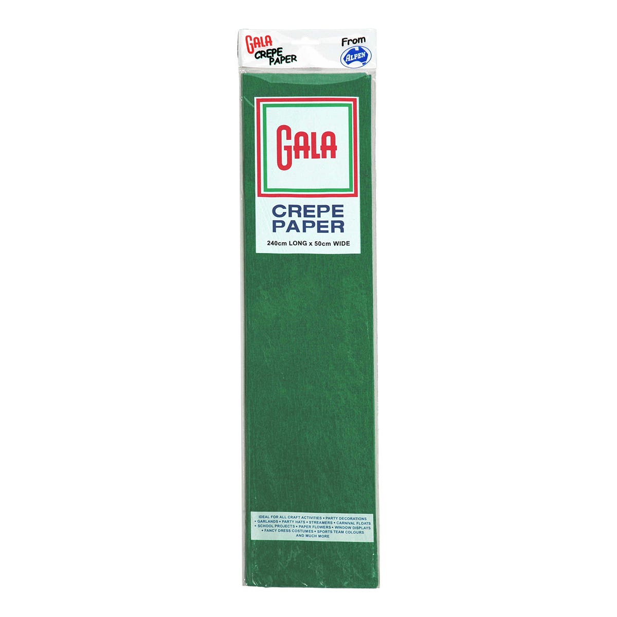 Gala Crepe Paper
