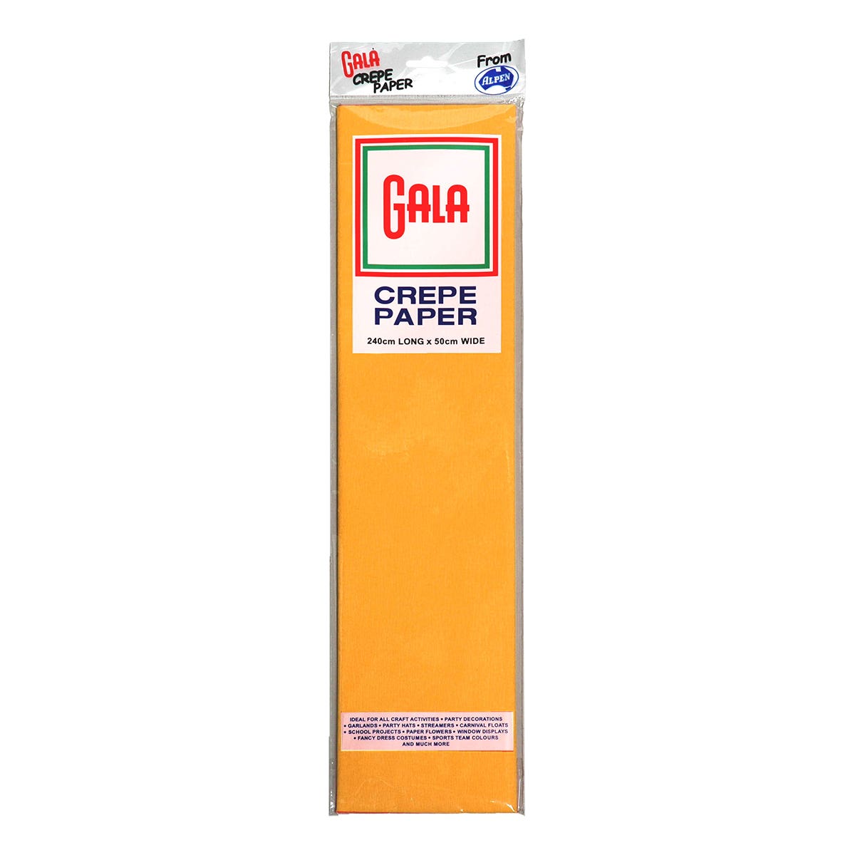 Gala Crepe Paper