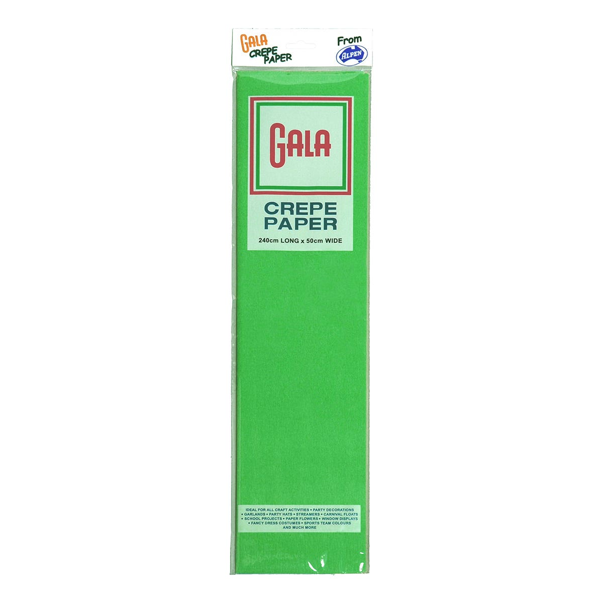 Gala Crepe Paper