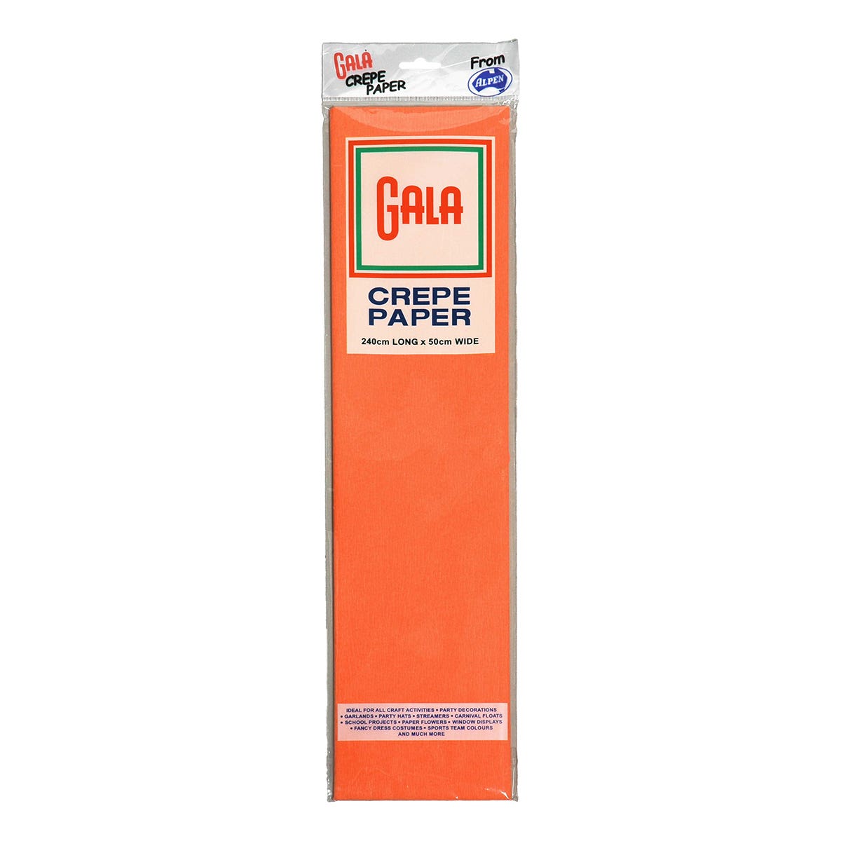 Gala Crepe Paper