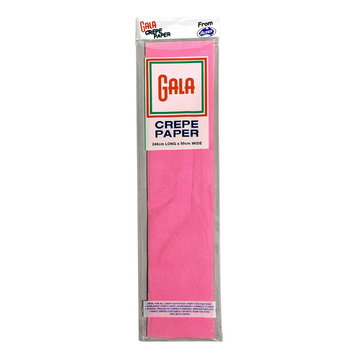 Gala Crepe Paper