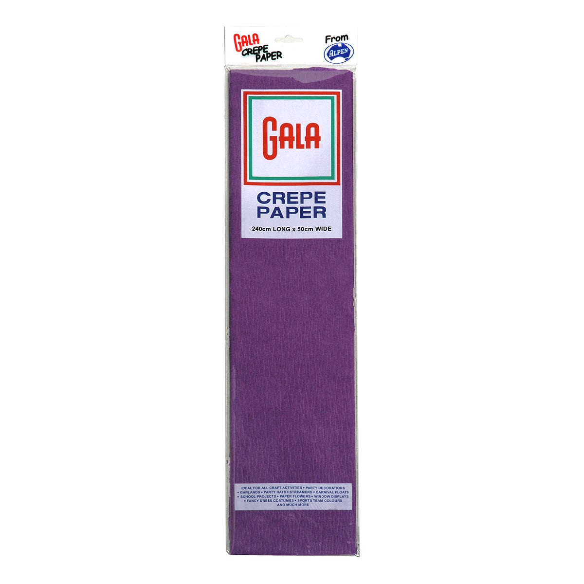 Gala Crepe Paper