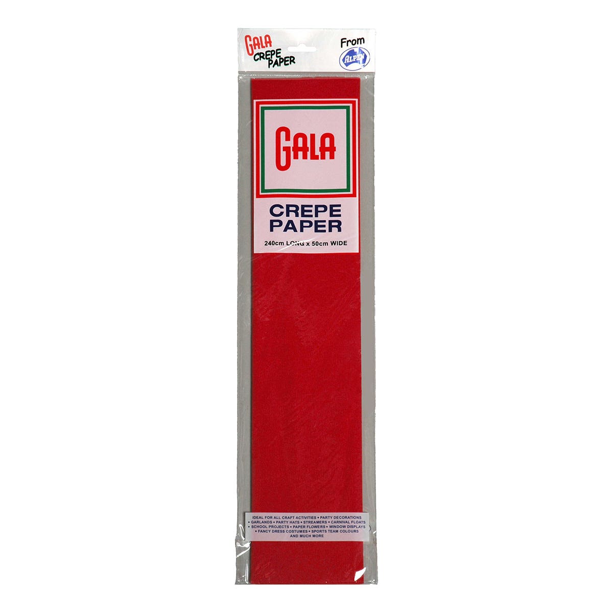 Gala Crepe Paper