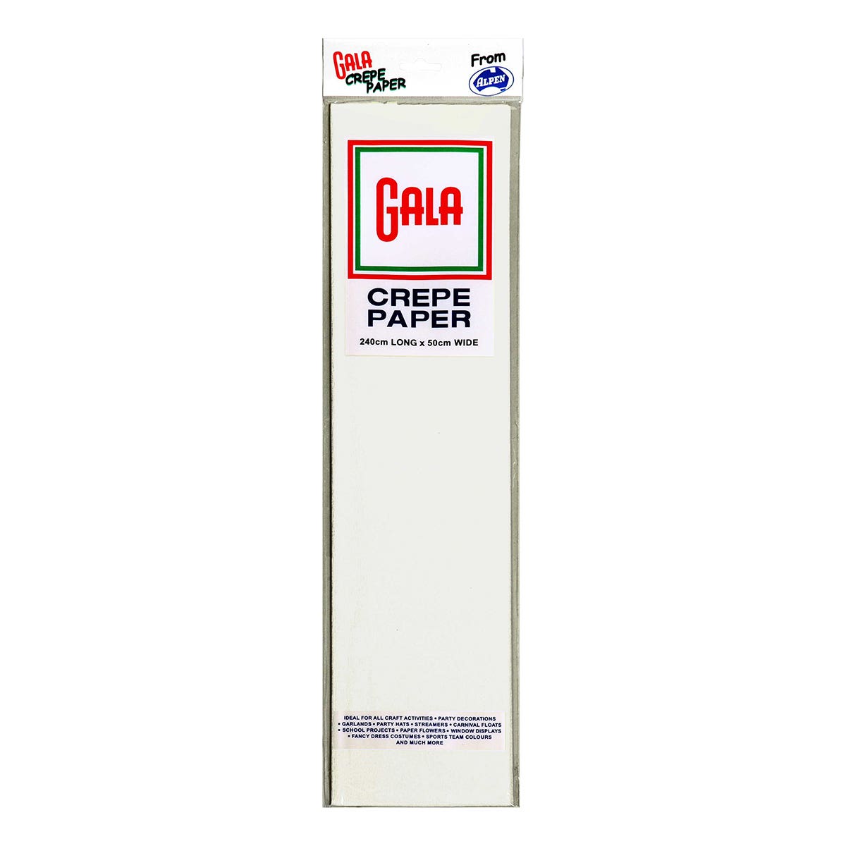 Gala Crepe Paper