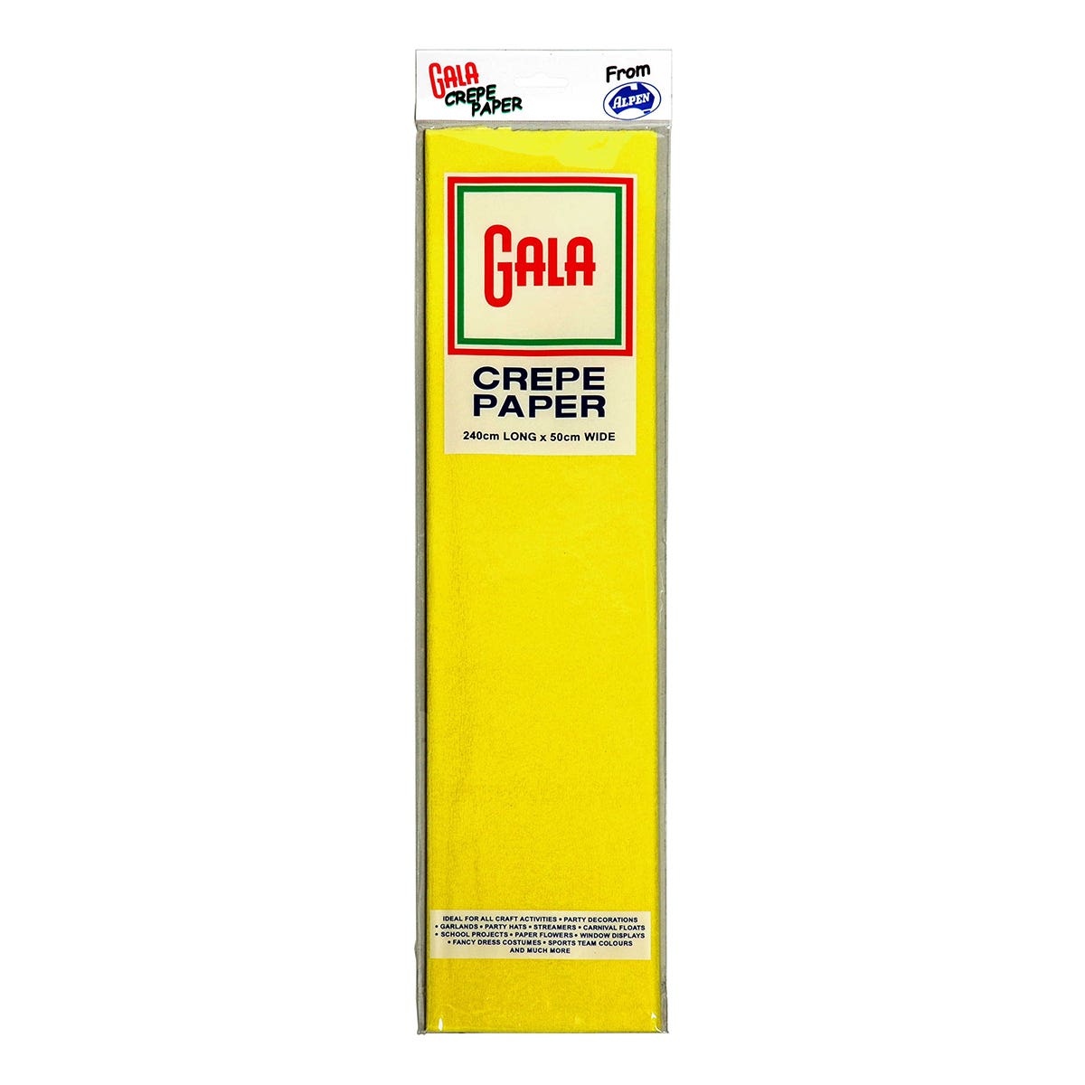 Gala Crepe Paper
