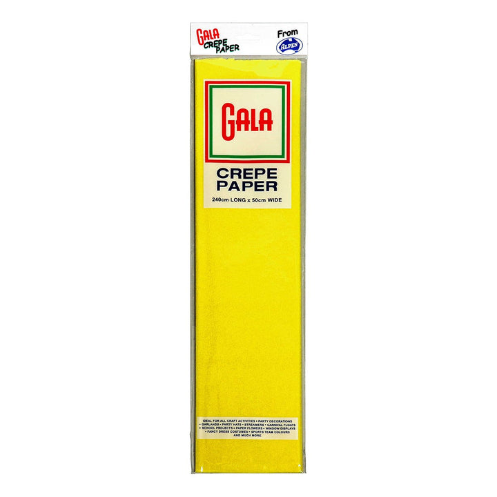 Gala Crepe Paper